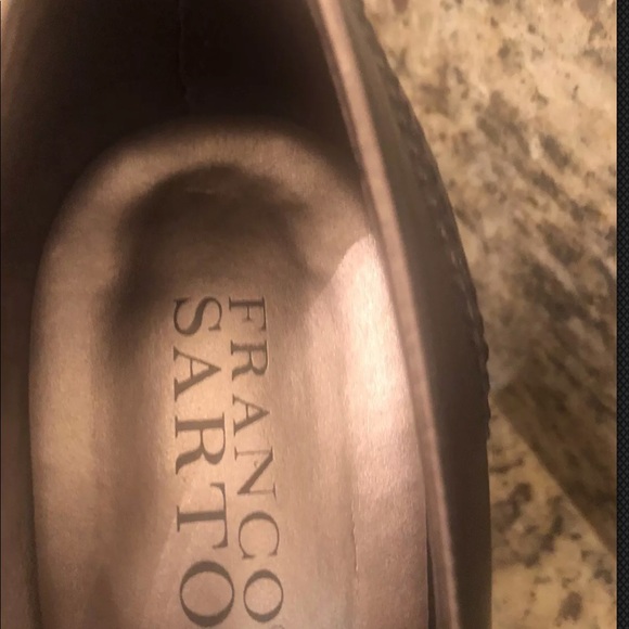 Franco Sarto  Shoes Leather  Sz 6 M - Picture 6 of 6